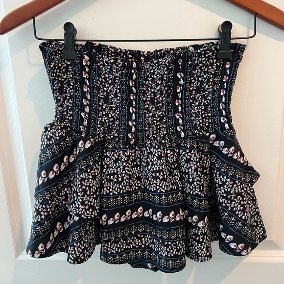 Selfie Leslie Multicolored Ruffle Skort - Picture 2 of 16